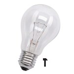 Gloeilamp standaard Vezalux Gloeilamp standaard Gloeilamp standaard Vezalux Gloeilamp standaard